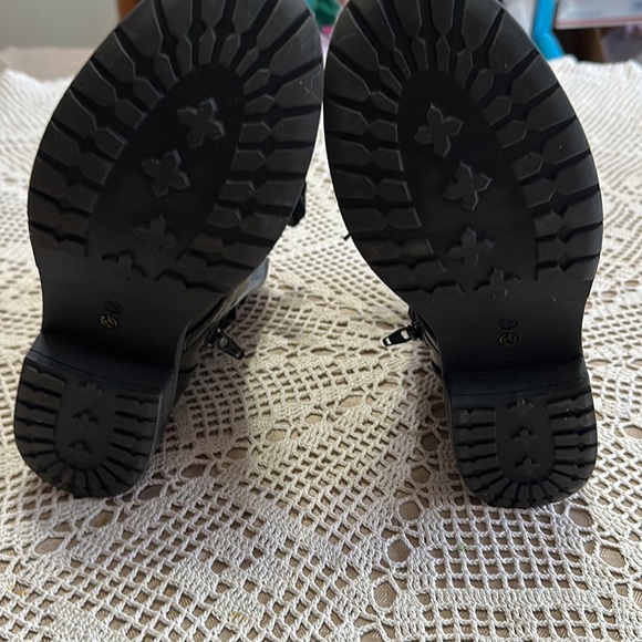“Combat boots” black 8.5 - Picture 6 of 6